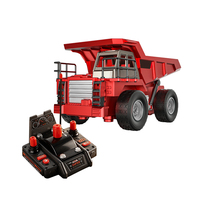 Camion benne télécommandé miniature 9 canaux 27 MHz avec éclairage, échelle 1:20, en vente
