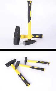 Martillo de Acero al Carbono de Grado Industrial de Alta Calidad, Forjado, con Mango Recto, Cara Cuadrada, Mango de Fibra de Vidrio, para Uso de Maquinistas, OEM - Product Image 5