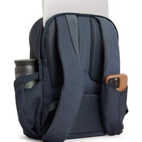 Sac à dos d'ordinateur moderne et intelligent, écologique et durable, 100 % nylon, fabriqué sur mesure par le fabricant, antivol, avec fermeture éclair USB, pour hommes et femmes