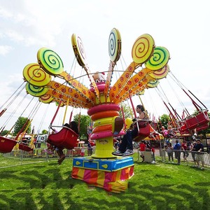 Atracción de feria más popular en venta: Silla voladora para parque de atracciones, columpio de emociones, en venta. - Product Image 4