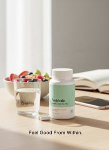 Suplemen Probiotik Glukosamin Kolagen Ekstrak Tumbuhan Label Pribadi OEM - Product Image 3