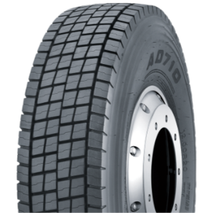 Neumático de camión AD757 11R22.5 295/75R22.5 de gran venta para camiones con medidas 11R22.5 295/75R22.5 11R22.5 295/75R22.5 - Product Image 2