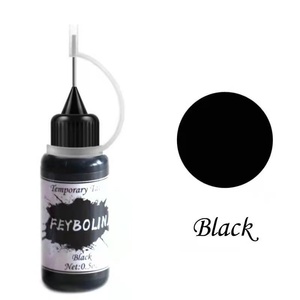 Suministros de Tatuaje de Larga Duración, Arte Corporal, Cono de Henna, Jugo Transparente en Gel, Pasta para Tatuajes, <span class=keywords><strong>Tinta</strong></span> Temporal <span class=keywords><strong>Negra</strong></span> para Tatuajes - Product Image 1