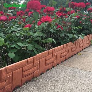 Juego <span class=keywords><strong>de</strong></span> 4 Vallas <span class=keywords><strong>de</strong></span> Jardín, Bordes Decorativos para Jardinería, Valla para Césped, Valla para Jardín <span class=keywords><strong>de</strong></span> Flores - Product Image 3