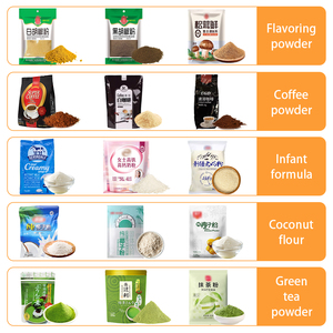 Machine d'emballage automatique haute précision 200g 500g 1kg pour sachets, films et sacs plastiques, pour le remplissage et l'emballage de poudres alimentaires - Product Image 4