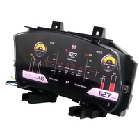 Tableau de bord numérique LCD Linux 12,0 pouces pour Nissan GTR GT-R avec prise en charge Carplay et fonction d'entrée HDMI