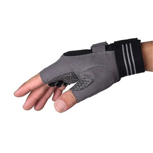 Guantes de Fitness Bao Dun, Medios Dedos, para Levantamiento de Pesas, Gimnasio, Entrenamiento, Antideslizantes, Unisex, para Ejercicio - Product Image 2