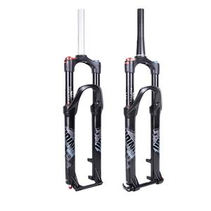 <span class=keywords><strong>Fourche</strong></span> à air de 120 mm de course, <span class=keywords><strong>26</strong></span> ou 27,5 pouces, suspension droite, tube conique, axe traversant, dégagement rapide, <span class=keywords><strong>fourche</strong></span> de vélo VTT en alliage d'aluminium - Product Image 1