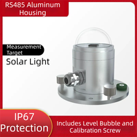 Capteur de rayonnement solaire total, radiomètre solaire agricole de haute précision, rayonnement réfléchissant météorologique RS485