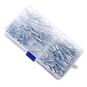 Blind Rivet Set 180 Piece Aluminum Round Head 3.2 4 4.8 Mm For Rivet Gun Accessory Kit - Product Image 3