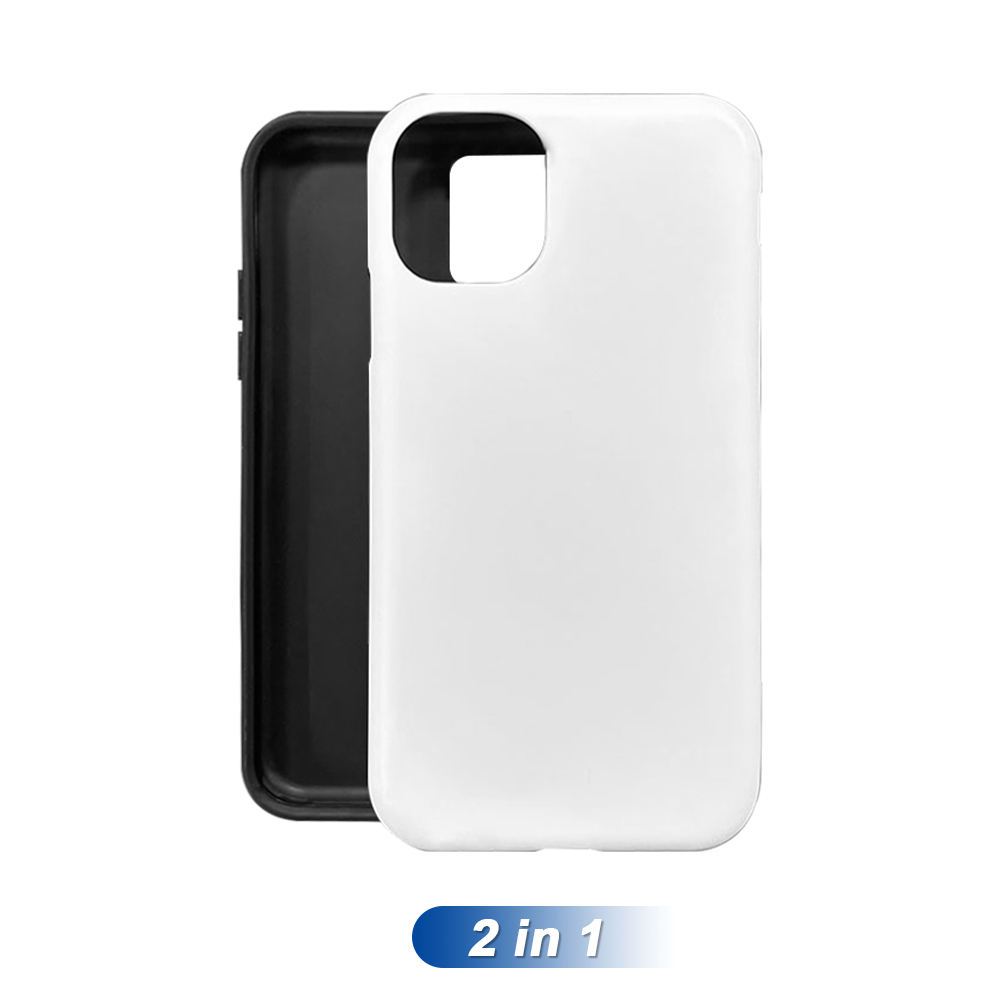 El teléfono de la sublimación 2-in-1 encajona el material de China