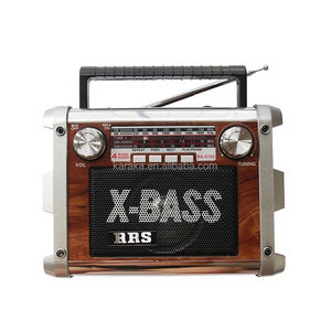 RS615BT 製造 FM/AM/SW1-2 4バンドラジオ USB/SD/TF/AUX入力 DCジャック トーチライト ストラップ付き - Product Image 5