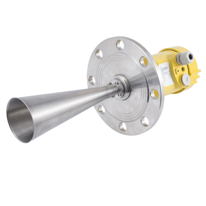 Bể Radar cảm biến mức Silo máy phát nước sông Đồng hồ đo mức chất lỏng DC24V hệ thống bốn dây áp lực chìm 4-20mA - Product Image 1