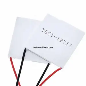 스루아 TEC1 12715 12715 136.8W 12V-15.4V 15A TEC 열전 쿨러 펠티에 TEC1-12715