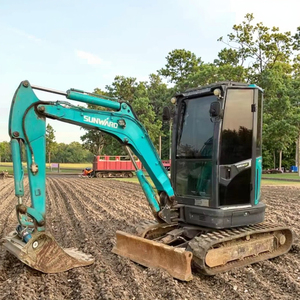 Hot Sale Used for Sunward SWE25UF Small Tracked Excavator Second <b>Hand</b> Earthmoving Machinery with Core Motor and Engine - Product Image 2