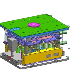 Tùy chỉnh thiết kế và pcba nhân bản dịch vụ Red Blue <span class=keywords><strong>LED</strong></span> chỉ số vòng tròn PCB bảng mạch - Product Image 4