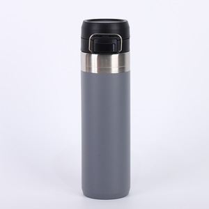 Gourde isotherme en acier inoxydable à double paroi pour l'alpinisme et les activités de plein air, 800 ml, isolation 12-24h, tasse thermos sport - Product Image 5