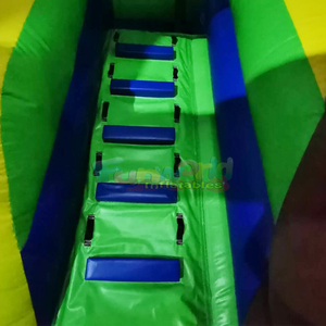 Chateau gonflable kids outdoor bouncy <b>castle</b> commercial grade inflatable jungle combo <b>bounce</b> house and slide - Product Image 3