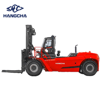 Montacargas Diésel Hangcha Serie X 38t/40t/46t/48t para Contenedores, Montacargas Todoterreno para Logística de Astilleros