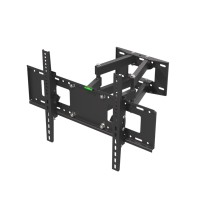 Soporte de montaje en pared para TV con brazos de extensión 26 ''-65'' LED LCD 4K TV de plasma Soporte de monitor giratorio de inclinación móvil Elevador de TV en la pared