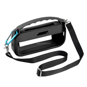 B-ose Flex 2nd Gen için fabrika fiyat silikon kutu örtüsü taşınabilir hoparlör seyahat yumuşak su geçirmez kauçuk taşıma çantaları - Product Image 5