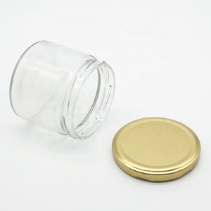 Approvisionnement d'usine 350ML hermétique large boîte de stockage des aliments vide sauce chili bouteille en verre d'huile de noix de coco avec couvercle supérieur d'étanchéité - Product Image 2