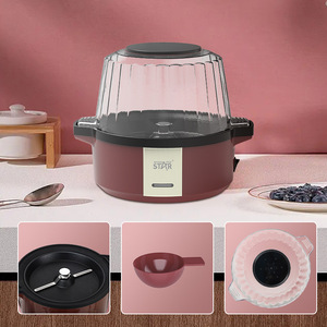 Machine à Popcorn Électrique Automatique Winning Star Mini ST-9716 Marron 220V Norme UK EU pour Usage Domestique - Product Image 4