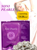Perles vaginales Chinaherbs GMP Yoni Perles sans œstrogènes, antibactériennes, contrôle des odeurs, produit d'hygiène féminine