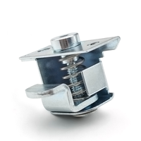 Tirez la goupille en acier inoxydable ouverte Tiandiao boulon boulon robuste loquet à bascule impact de fermeture automatique avec ressort intérieur