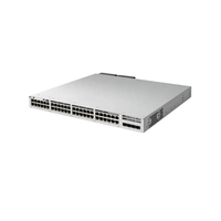 C9200L-48PXG-4X-E Catalyst 9200L 48 Port 12x mGig Gigabit PoE+ Switch 4x 10G SFP+ 1440W Network Essentials switch untuk SMB