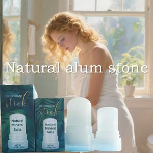 Déodorant anti-transpirant en <span class=keywords><strong>pierre</strong></span> de cristal d'<span class=keywords><strong>alun</strong></span> de <span class=keywords><strong>potassium</strong></span> minéral naturel pour une fraîcheur longue durée - Product Image 6