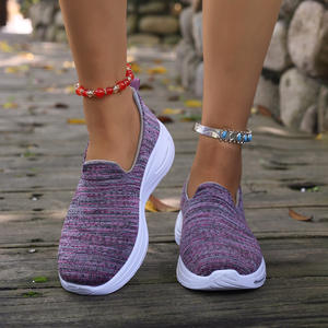 <span class=keywords><strong>Scarpe</strong></span> da <span class=keywords><strong>Donna</strong></span> Primaverili Slip-On Traspiranti con Ammortizzazione Antiscivolo Durevoli Stile Minimalista per Aumentare l'Altezza <span class=keywords><strong>Outlet</strong></span> di Fabbrica - Product Image 1