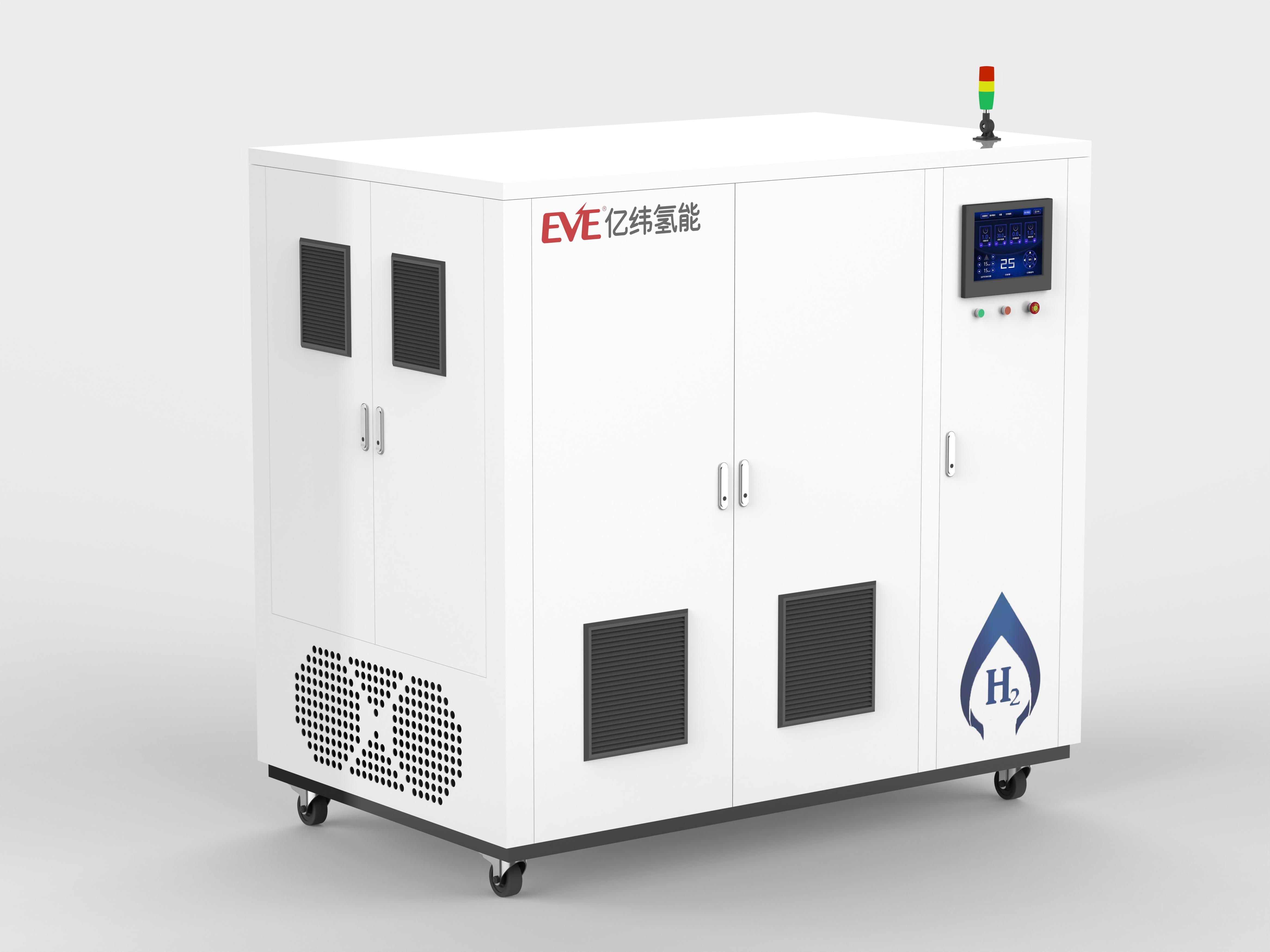 alkaline electrolyzer hydrogen