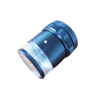 MG7173 10X25mm Loupes Magnifier With Scale Cylindrical Measuring Magnifying Glass Precision Calibration