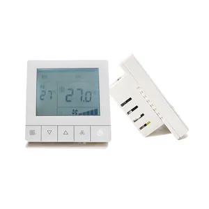 Winner Fan Coil Unit 4 Pipes Digital Lcd Display Thermostat Room Temperature Control