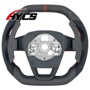 Volante Deportivo de Fibra de Carbono Mate Personalizado para <span class=keywords><strong>Audi</strong></span> Serie <span class=keywords><strong>Q</strong></span> S <span class=keywords><strong>RS</strong></span> S3 Q3 Q5 Q8 Q7 SQ5 RS3 S5 RS5 2016-2024 - Product Image 4