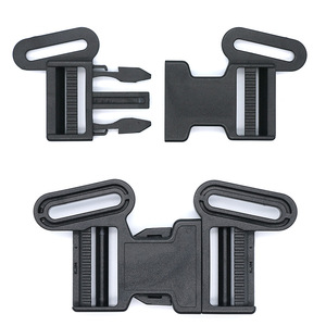 Hebilla de Plástico de Cuatro Vías de 30 mm x 32 mm para Portabebés, Cierres y Accesorios para Bolsas - Product Image 3