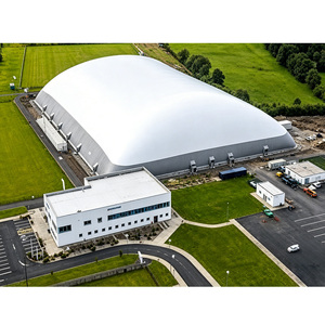 Dôme modulaire à gonflage rapide en membrane PVDF, résistant au vent et à la pluie, avec conception en 3 jours, tutorat d'installation en ligne, dômes pneumatiques pour le football - Product Image 2