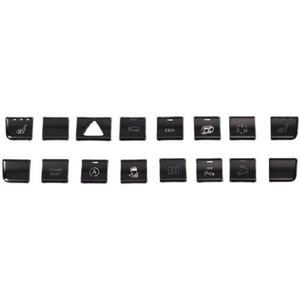 Autocollant de bouton de climatisation central pour <span class=keywords><strong>Mercedes</strong></span> benz C117 X117 2013 2014 2015 2016 <span class=keywords><strong>2017</strong></span> 2018 <span class=keywords><strong>Cla</strong></span> Class <span class=keywords><strong>180</strong></span> 200 - Product Image 4