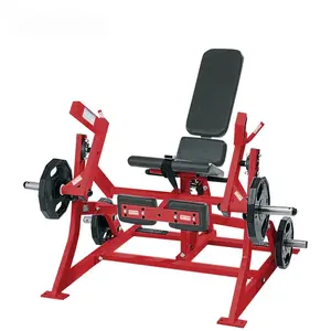 Ganas Manufacturer Supplier Muscle Standing Shrug Free Weights Training Machine Seated Shoulder Press Plate Loaded Machine
