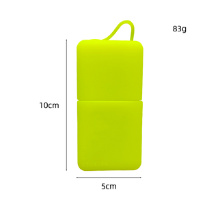 แม่พิมพ์ลูกกลิ้งน้ำแข็งซิลิโคน OEM รับทำโลโก้ ลดบวม สำหรับนวดหน้า บำรุงผิวหน้า - Product Image 3