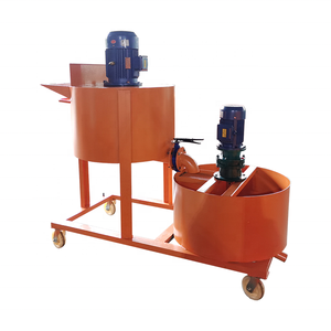 เครื่องผสมปูนโคลนไฟฟ้า,สำหรับการขนส่งสินค้าบนท่าเรือเคลื่อนที่แบบพกพาขนาดเล็ก - Product Image 1