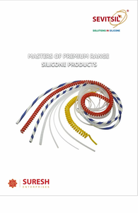 <b>Silicone</b> Rubber Washer Sealing Ring Flexible <b>Gasket</b> for Laboratory Bottles Flasks Tubes Containers and Industrial Equipment - Product Image 2