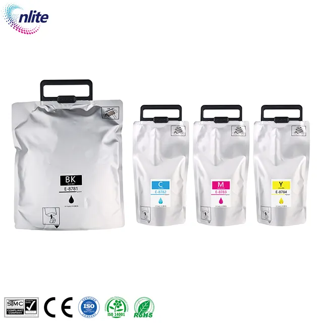 T8781 T8782 T8783 T8784 Compatible Ink Cartridge T8781 For Epson Wf-r5190d tw Wf-r5690dtwf Printers