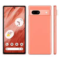 Téléphone portable d'occasion en gros à prix réduit, smartphone d'origine entièrement débloqué, reconditionné grade A+, Google Pixel 7a