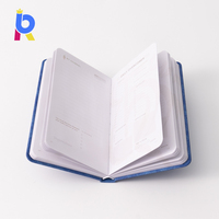 Cuaderno/Agenda Personalizado con Cubierta Suave Cosida, Impresa, A5/A6/A7, Cuadrícula/Punteada/Líneas, de Cuero PU, para Estudiantes, Regalo