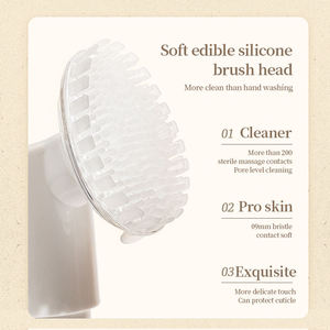 Lait biologique de marque privée et extrait de plantes Mousse nettoyante en profondeur Nettoyant pour le <span class=keywords><strong>visage</strong></span> Nettoyant pour le <span class=keywords><strong>visage</strong></span> - Product Image 2