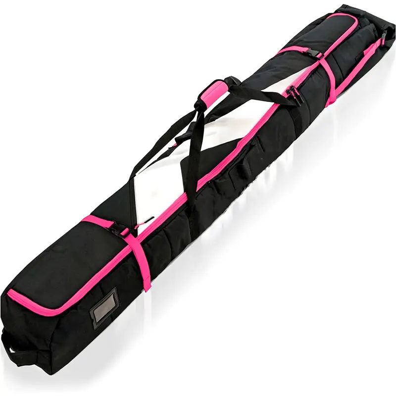 Sacs de transport simples de voyage imperméables vêtements de ski de fond équipement de neige porte-bagages de voyage pour hommes et femmes