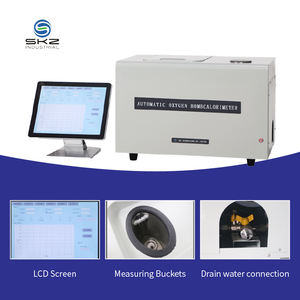 เครื่องวัดความร้อนแบบระเบิดออกซิเจนเกรดอุตสาหกรรม XRY-1C ได้มาตรฐาน GB ASTM - Product Image 3