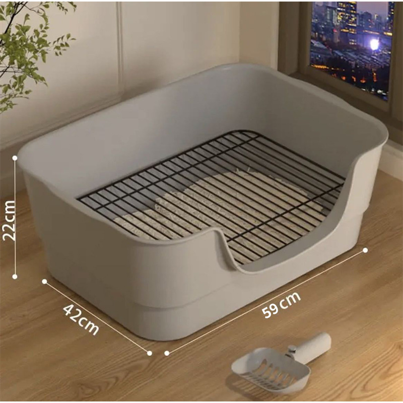 Grey 59cm Extra Large (Mesh Dog Toilet)